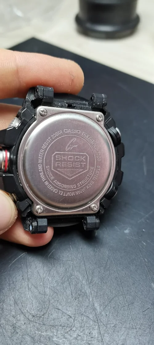 G-SHOCK GG-1000 5476 ほぼ未使用 Casio G-Shock Mudmaster GG-1000 manual 5476 - YouTube